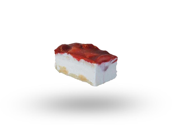 Gluten/ lactose vrij aardbei
