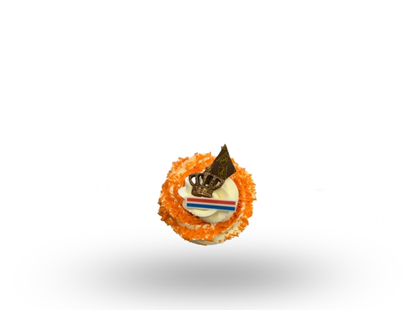 Oranje vlaaitje 1 pers